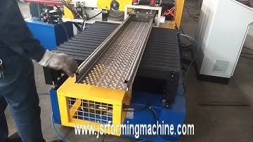 scaffolding planks roll forming machine, walking board roll forming machine, scaffold deck machine