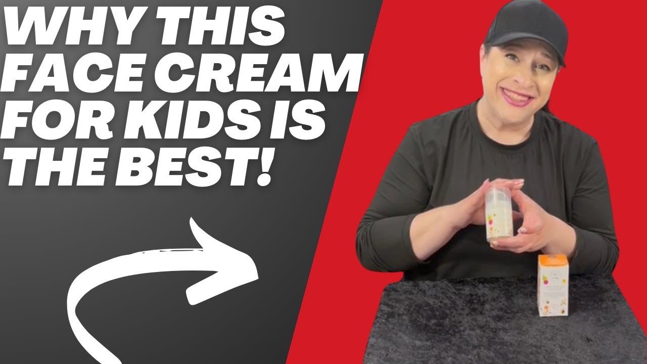 Review of Gentle Face Cream for Kids