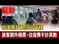 白海豚打亂回台行程 旅客額外機票、住宿費不計其數【最新快訊】