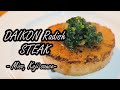 Daikon Radish Steak - Miso, Koji sauce-