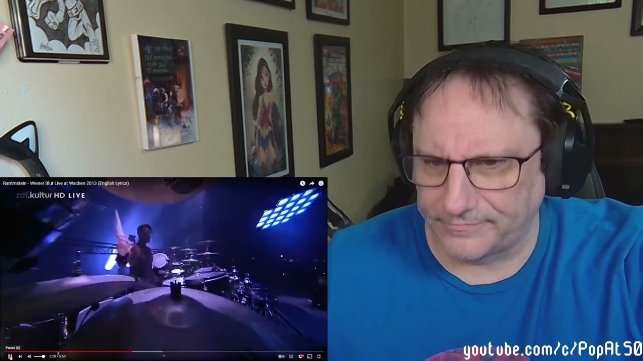 PATREON SPECIAL Rammstein   Wiener Blut Live at Wacken 2013 Reaction