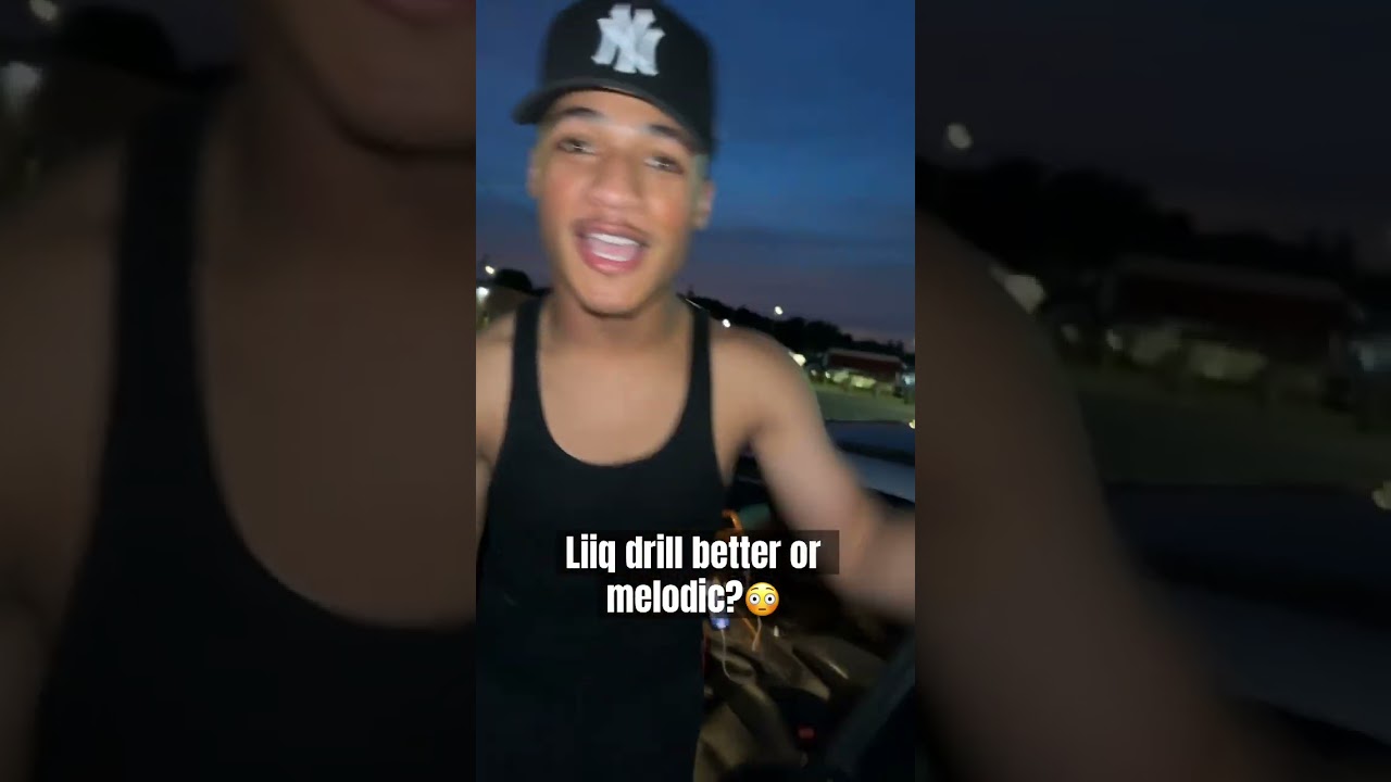 Liiq drill better or melodic?😳 