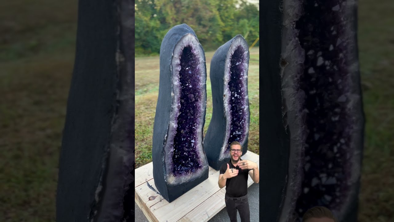  3 FUN FACTS ABOUT AMETHYST GEODES Shorts