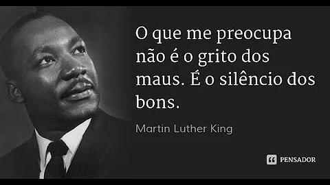 E na omissão dos bons que os maus prosperam significado?