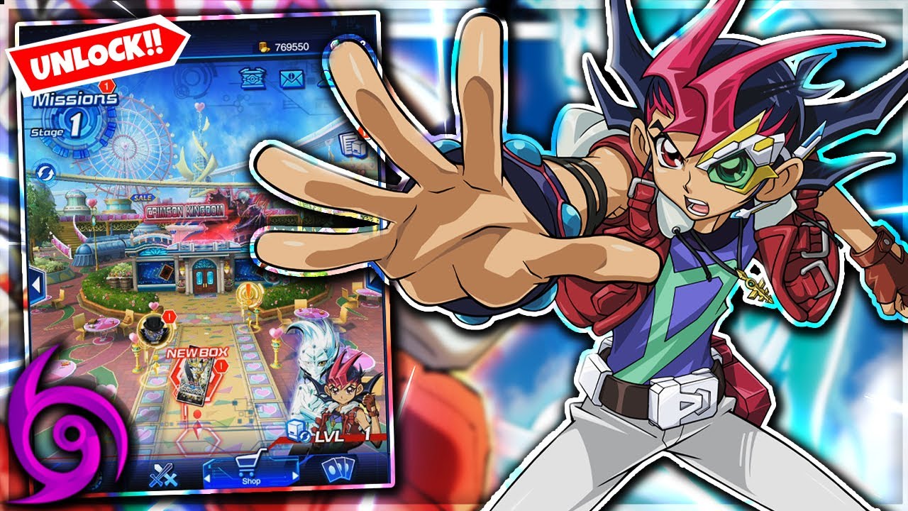 How To Unlock ZEXAL World In Yu Gi Oh Duel Links YouTube