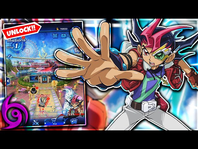 Yu-Gi-Oh! Duel Links' Zexal World: How to Unlock New World & Every Character