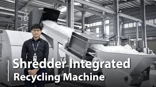 Raffia, Woven Bags, and Stretch Film Recycling Machine