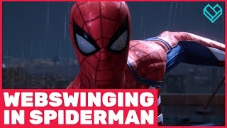 How Does Web Swinging Feel in Spider-Man on PS4?