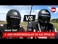 AGV Sportmodular vs HJC RPHA 90 Road Test - ChampionHelmets.com