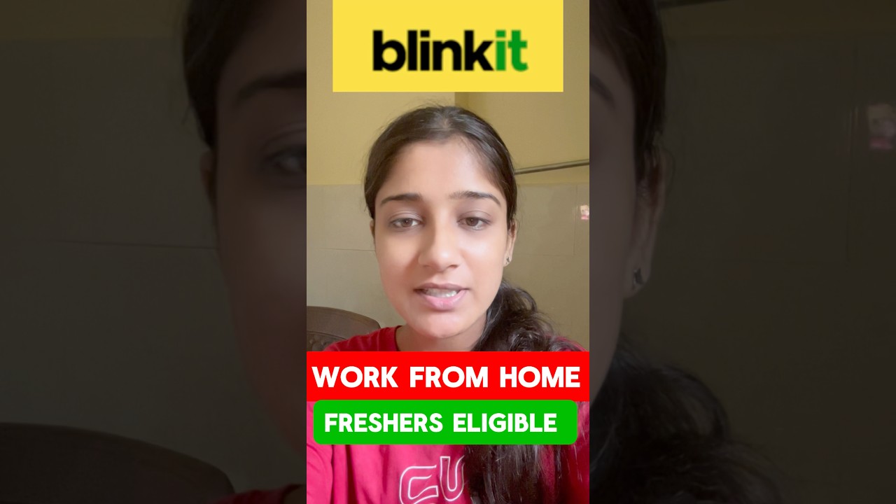 rewrite this title Blinkit Work From Home Jobs 2025 | Work From Home Jobs 2025 #wfh #remotework #workfromhome #jobs rewrite this title Blinkit Work From Home Jobs 2025 | Work From Home Jobs 2025 #wfh #remotework #workfromhome #jobs