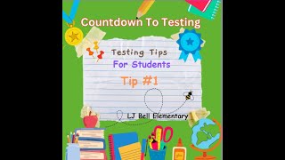 EOG Student Tip #1  2024