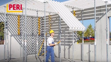 FORMWORK | PERI GRIDFLEX Slab Formwork for simple assembly & high level of working safety (EN)