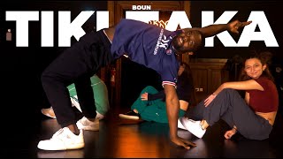 Afro hybrid dance class x Vacra x TIKI TAKA by Boun