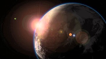 Space documentary | Planet Earth Loop