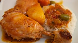How to make - Chicken Fricassee | Tasty Chicken Recipe under 20 min