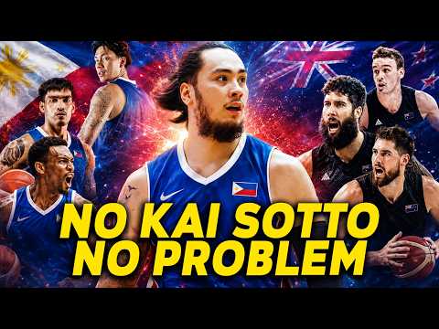 LAKAS NG GILAS NAKAKATAKOT VS TALL BLACKS! FROM BIG MAN'S TEAM TO RUN AND GUN | NEW ZEALAND LITUHIN