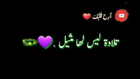 ما تيسّر من سورة النمل | وإن ربك لذو فضل على الناس .