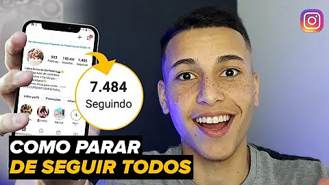 Como apagar todos os seguidores do Instagram de uma só vez?