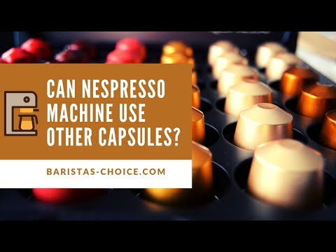 Video: Apakah pod nespresso asli berfungsi di vertuo?