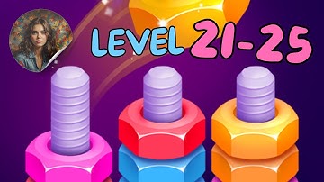 Nuts - Color Sort Level 21-25