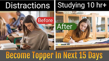 Become Topper in next 15 days🔥| Most unique way of Studying| Eduskills