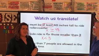 Inequality Key Words