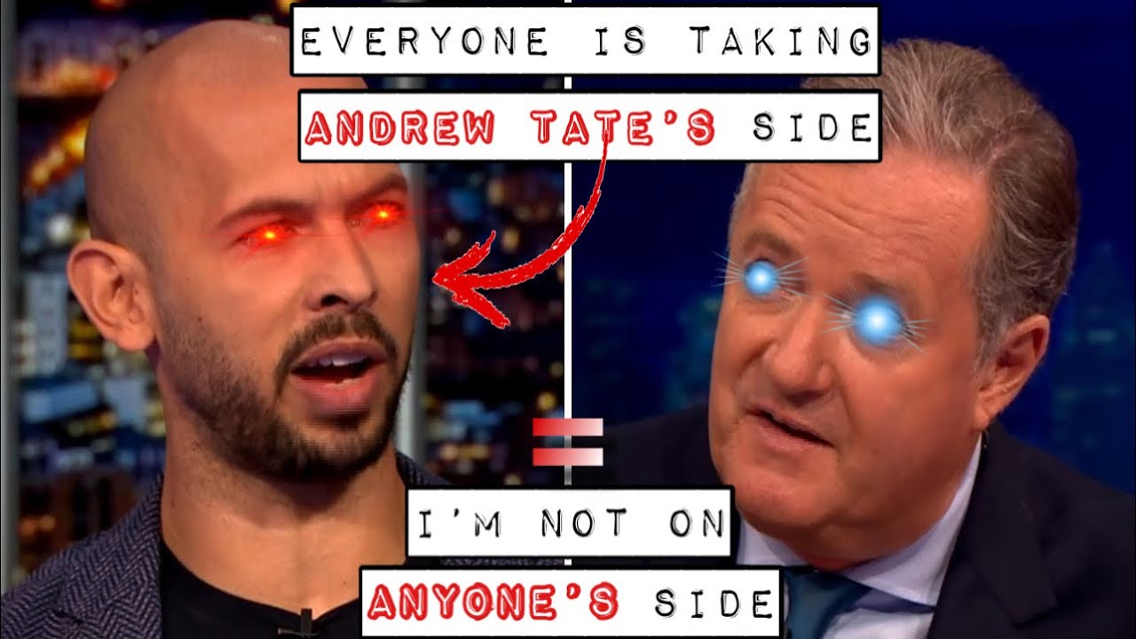 Most non bias reaction to the Andrew Tate Vs Piers Morgan debate - YouTube