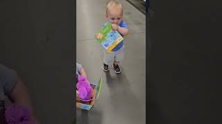 Celebrity Toys at Menards #twins #twintoddlers #menards #savebigmoney #cutebabies #graysonandharper #cutiepie Profile