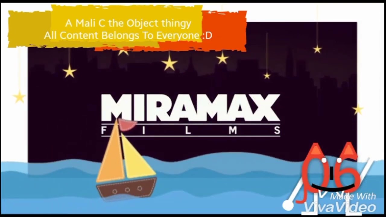 Miramax Films Intro Logo FX Round 1 VS. 
