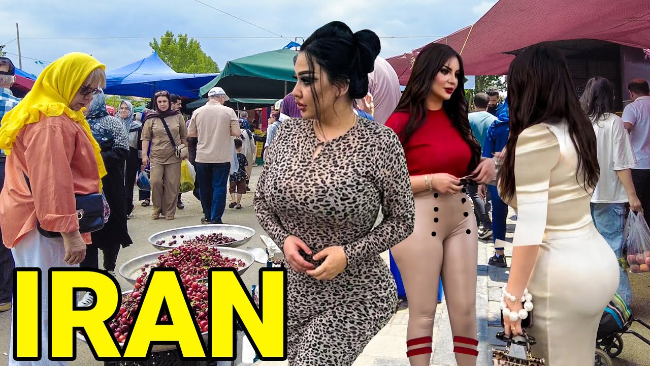 Жизнь в маленьком городке в ИРАНЕ 🇮🇷 Как на самом деле выглядят маленькие иранские города?!