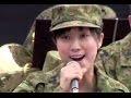 鶫真衣　美人すぎる陸上自衛隊「Time To Say Goodbye」 タイム・トゥ・セイ・グッバイJapan Army