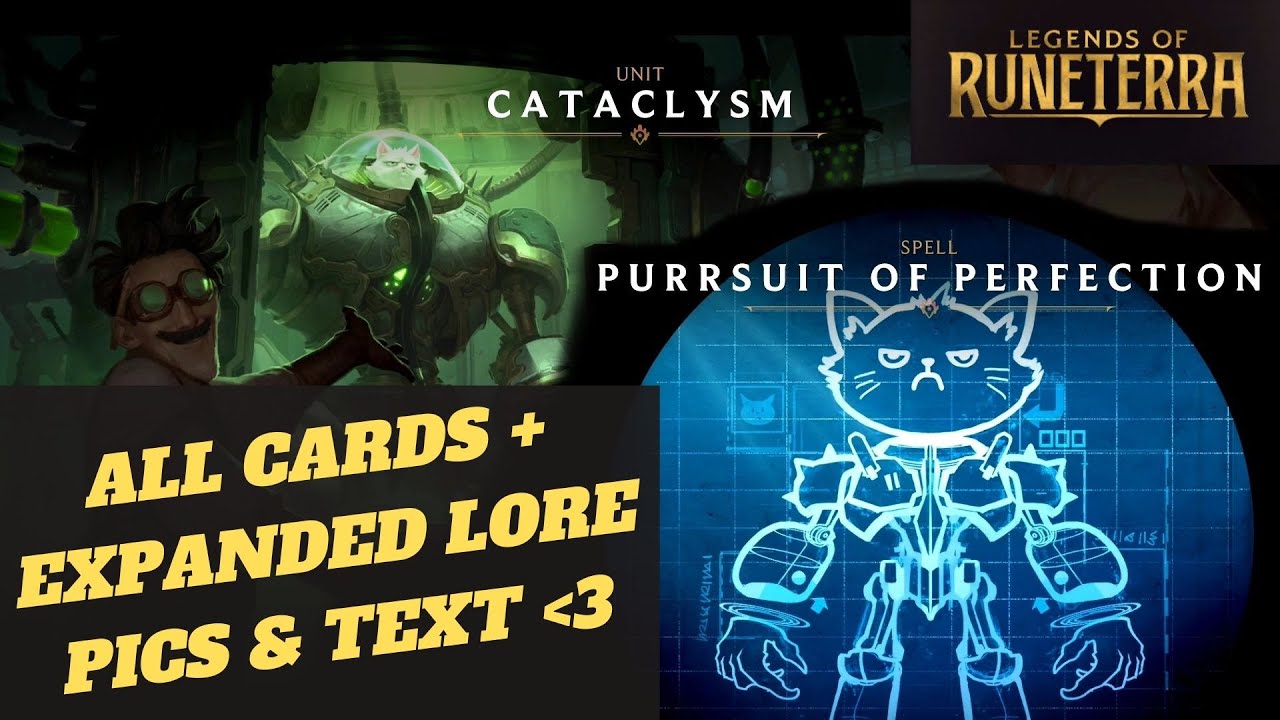 Legends Of Runeterra All Cards 713