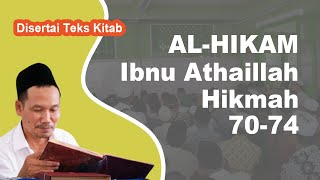 Ngaji Kitab Matan Al-Hikam # Hikmah 70-74 # Disertai Teks Kitab # Gus Baha Terbaru