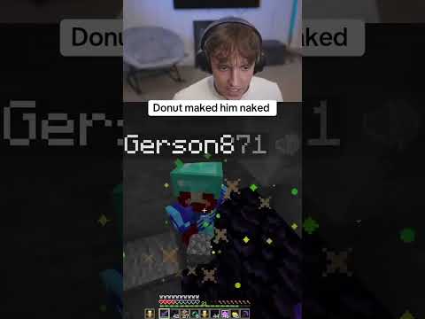 Drdonut on DonutSMP #donutsmp #minecraft #viral #twitch #gaming #drdonut #funny #memes #blowup