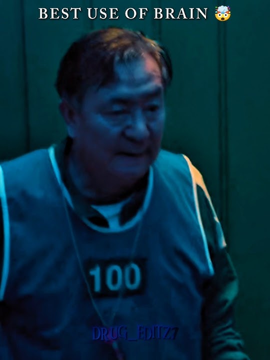 PLAYER NO.100 IS CRAZY 🤣#squidgame #squidgameseason3 #netflix #fyp #shorts
