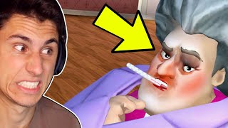 I Made Her REALLY SICK! | Scary Teacher 3D