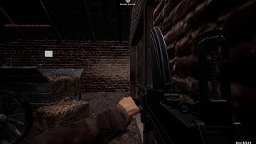 Post Scriptum Bullets Hurt