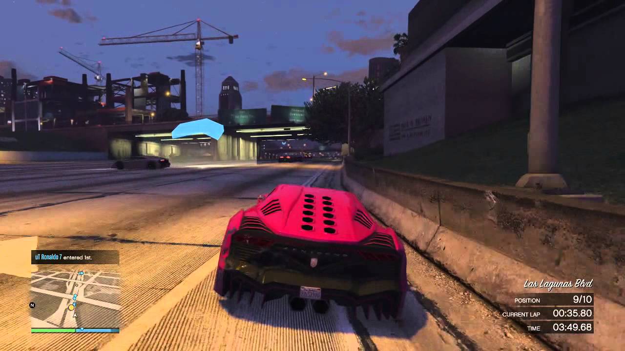GTA 5 Race *CLUTCH* (Gta online) YouTube