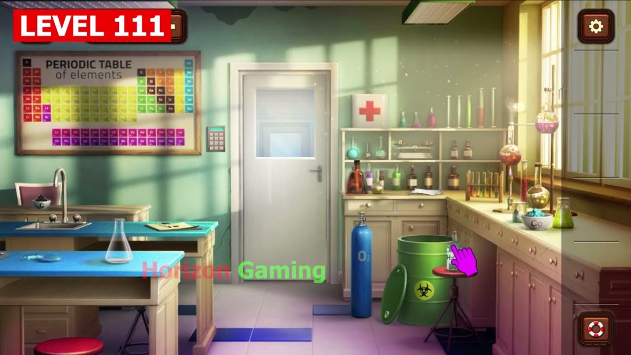 100 Doors Games Escape From School LEVEL 111 - Gameplay Walkthrough Android IOS