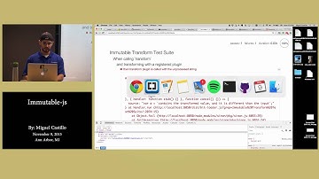 Immutable.js -  Lightning Talk By Miguel Castillo