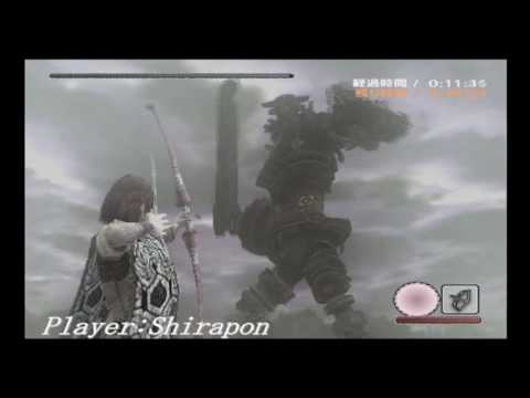 HTA #03（1:58:18） - JPN Ver - Shadow of The Colossus ワンダと巨像