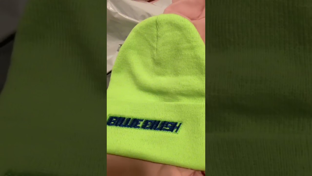 Billie eilish beanie unboxing | #billieilish #unboxing #music #merch #backtoschool ?