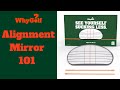 Introducing the Alignment Mirror from WhyGolf