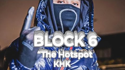 #BLOCK6 GHOSTFACE X TRIPLELZ - THE HOTSPOT (Prod. InocoBeatz X ProdByAj) | @PacManTV