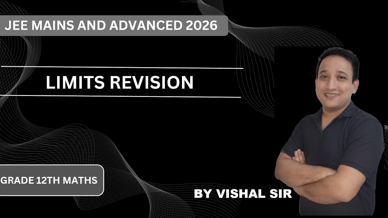 LIMITS| TRICKS FOR JEE MAINS AND ADVANCED| REVISION - YouTube
