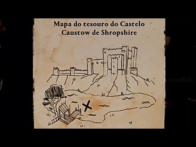 Mapa do tesouro de York - Assassin's Creed Valhalla 