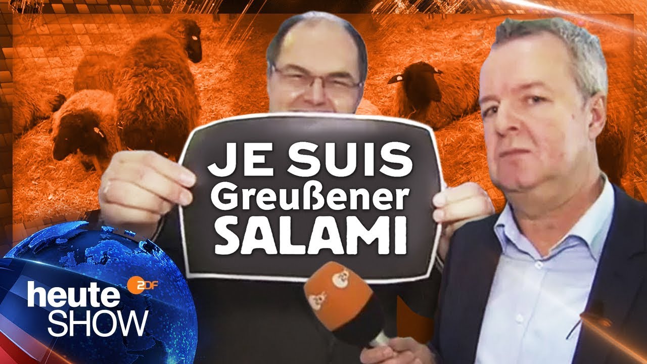 Multiresistente Keime im Putenfleisch! Reportage von der Grünen Woche | heute-show vom 23.01.2015