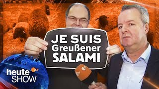 Multiresistente Keime im Putenfleisch! Reportage von der Grünen Woche