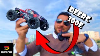 Yeni Rc Canavar Kamyon Aldım - Deerc 300E Uzaktan Kumandalı Araba İnceleme Ve Hız Testi
