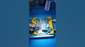 Samsung A30 Doubble Deckker Ic removing @mobilerepairingwala